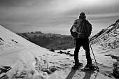 Salita invernale da Carona al MONTE MADONNINO e RESEDA l'11 febbraio 2012  - FOTOGALLERY